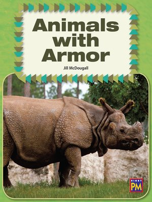 cover image of Animals with Armor